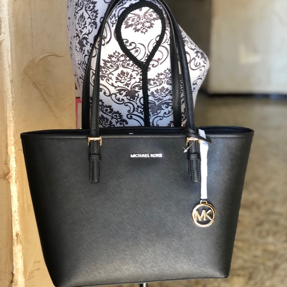 michael kors jet set travel tote medium
